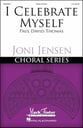 I Celebrate Myself SSAA choral sheet music cover